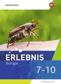 Abbildung von: Erlebnis Biologie - Ausgabe 2022 für Rheinland-Pfalz - Westermann Schulbuchverlag