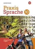 Cover: Praxis Sprache - Differenzierende Ausgabe 2017 - Westermann Schulbuchverlag