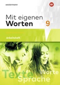 Cover: Mit eigenen Worten - Sprachbuch f&uuml;r bayerische Realschulen Ausgabe 2016 - Westermann Schulbuchverlag