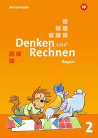 Abbildung von: Denken und Rechnen - Ausgabe 2021 für Grundschulen in Bayern - Westermann Schulbuchverlag