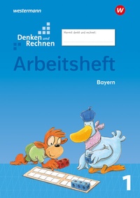 Abbildung von: Denken und Rechnen - Ausgabe 2021 für Grundschulen in Bayern - Westermann Schulbuchverlag