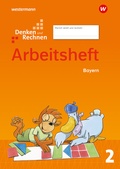 Cover: Denken und Rechnen - Ausgabe 2021 f&uuml;r Grundschulen in Bayern - Westermann Schulbuchverlag