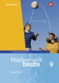 Cover: Mathematik heute - Ausgabe 2018 f&uuml;r Th&uuml;ringen - Westermann Schulbuchverlag