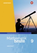 Cover: Mathematik heute - Ausgabe 2018 f&uuml;r Th&uuml;ringen - Westermann Schulbuchverlag