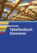 Cover: Tabellenbuch Zimmerer - Westermann Berufliche Bildung