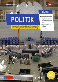 Abbildung von: unterrichtsthemen Politik - Westermann Berufliche Bildung