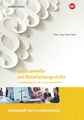 Cover: Rechtsanwalts- und Notarfachangestellte - Westermann Berufliche Bildung