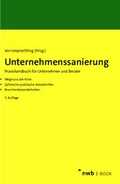 Cover: Unternehmenssanierung - NWB