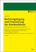 Cover: Rechnungslegung und Finanzierung der Krankenh&auml;user - NWB