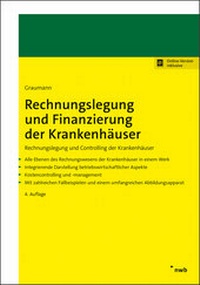 Enlarge image Cover: Rechnungslegung und Finanzierung der Krankenhäuser - NWB