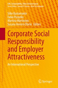 Abbildung von: Corporate Social Responsibility and Employer Attractiveness - Springer