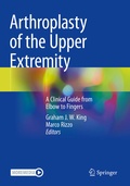Cover: Arthroplasty of the Upper Extremity - Springer