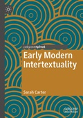 Cover: Early Modern Intertextuality - Palgrave Pivot