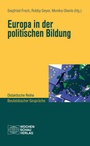 Cover: Europa in der Politischen Bildung - Wochenschau Verlag
