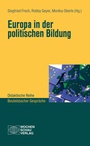 Cover: Europa in der Politischen Bildung - Wochenschau Verlag