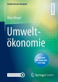 Cover: Umwelt&ouml;konomie - Springer Gabler