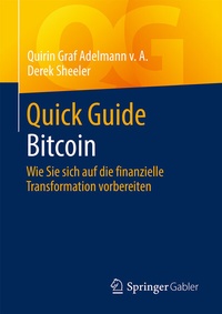 Enlarge image Cover: Quick Guide Bitcoin - Springer Gabler