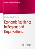 Cover: Economic Resilience in Regions and Organisations - Springer