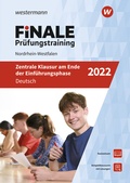Cover: FiNALE Pr&uuml;fungstraining / FiNALE Pr&uuml;fungstraining Zentrale Klausuren am Ende der Einf&uuml;hrungsphase Nordrhein-Westfalen - Westermann Lernwelten GmbH