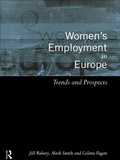 Cover: Women's Employment in Europe - Routledge