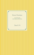 Cover: Von der Ursache, dem Princip und dem Einen - BoD - Books on Demand