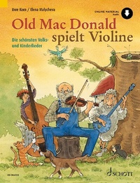 Abbildung von: Old Mac Donald spielt Violine - Schott Music