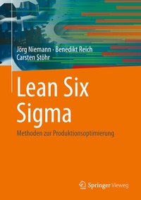 Abbildung von: Lean Six Sigma - Springer Vieweg