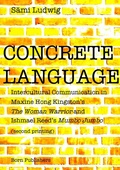 Cover: CONCRETE LANGUAGE - epubli