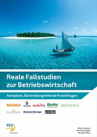 Abbildung von: Reale Fallstudien zur Betriebswirtschaft - KLV Verlag