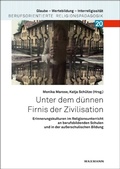 Cover: Unter dem d&uuml;nnen Firnis der Zivilisation - Waxmann