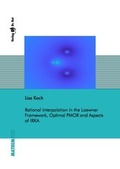 Cover: Rational Interpolation in the Loewner Framework, Optimal PMOR and Aspects of IRKA - Dr. Hut