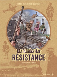 Enlarge image Cover: Die Kinder der Résistance - bahoe books