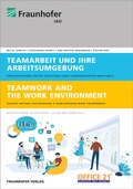 Cover: Teamarbeit und ihre Arbeitsumgebung - Fraunhofer Verlag