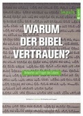 Cover: Warum der Bibel vertrauen? - Impuls - rigatio Stiftung