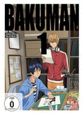 Cover: Bakuman - 1. Staffel - DVD 1 - Crunchyroll