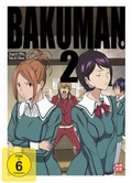 Cover: Bakuman - 1. Staffel - DVD 2 - Crunchyroll