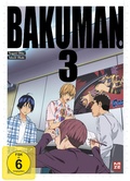 Cover: Bakuman - 1. Staffel - DVD 3 - Crunchyroll