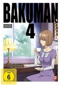 Cover: Bakuman - 1. Staffel - DVD 4 - Crunchyroll