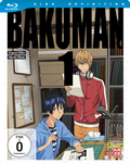 Cover: Bakuman - 1. Staffel - Blu-ray 1 - Crunchyroll