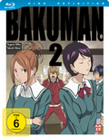 Cover: Bakuman - 1. Staffel - Blu-ray 2 - Crunchyroll