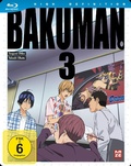 Cover: Bakuman - 1. Staffel - Blu-ray 3 - Crunchyroll