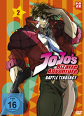 Cover: Jojo's Bizarre Adventure - 1. Staffel - DVD 2 - Crunchyroll