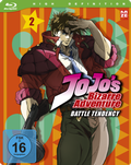 Cover: Jojo's Bizarre Adventure - 1. Staffel - Blu-ray 2 - Crunchyroll