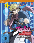 Cover: Jojo's Bizarre Adventure - 1. Staffel - Blu-ray 3 - Crunchyroll