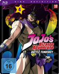 Cover: Jojo's Bizarre Adventure - 1. Staffel - Blu-ray 4 - Crunchyroll