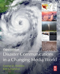 Enlarge image Cover: Disaster Communications in a Changing Media World - Butterworth-Heinemann