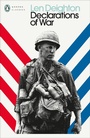 Cover: Declarations of War - Penguin Classics