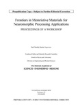 Cover: Frontiers in Memristive Materials for Neuromorphic Processing Applications - National Academies Press