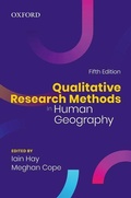 Cover: Qualitative Research Methods in Human Geography - Oxford University Press, Canada