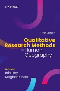 Enlarge image Cover: Qualitative Research Methods in Human Geography - Oxford University Press, Canada